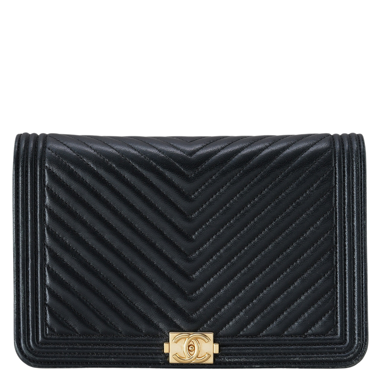 CHANEL(USED) 샤넬 보이샤넬 쉐브론 WOC