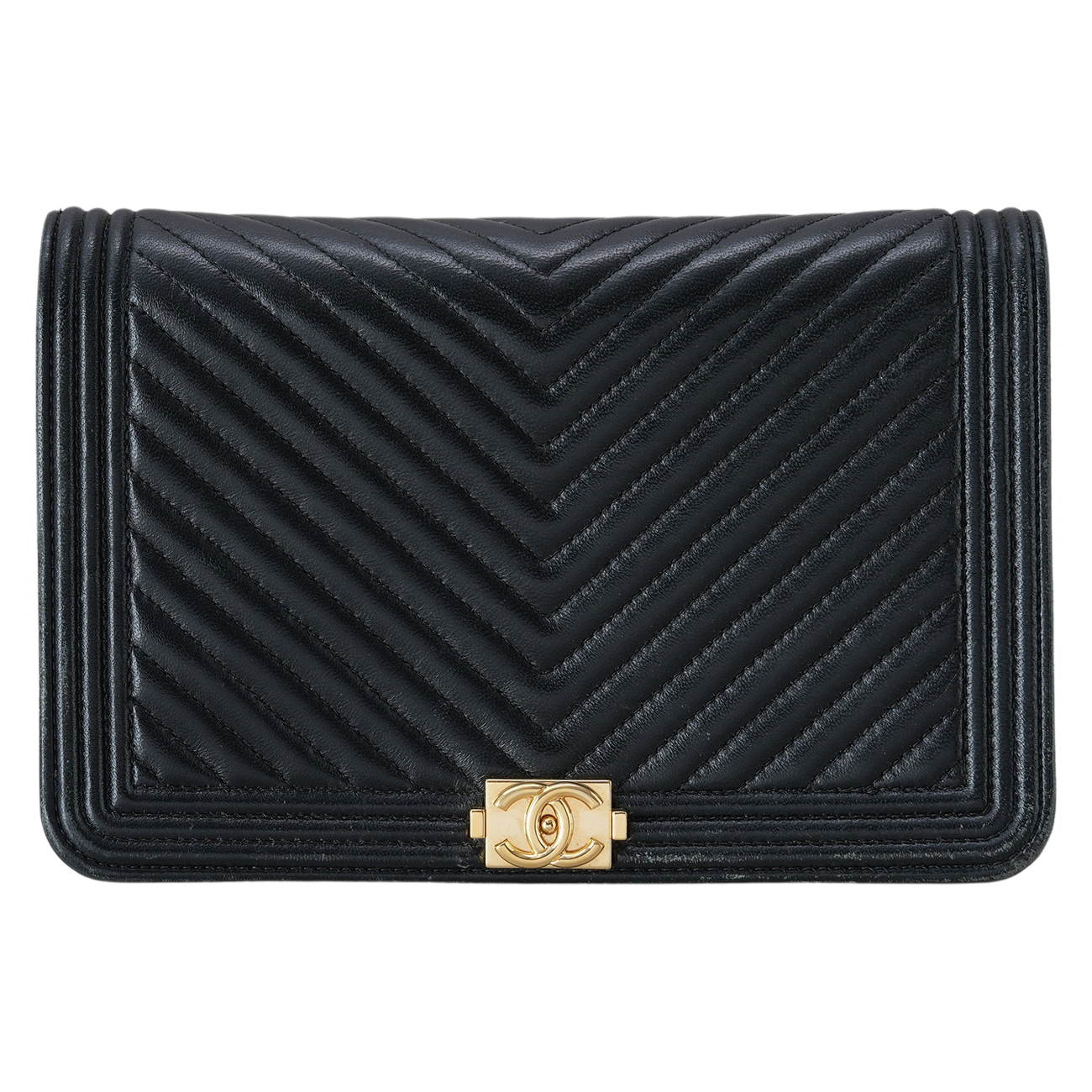 CHANEL(USED) 샤넬 보이샤넬 쉐브론 WOC