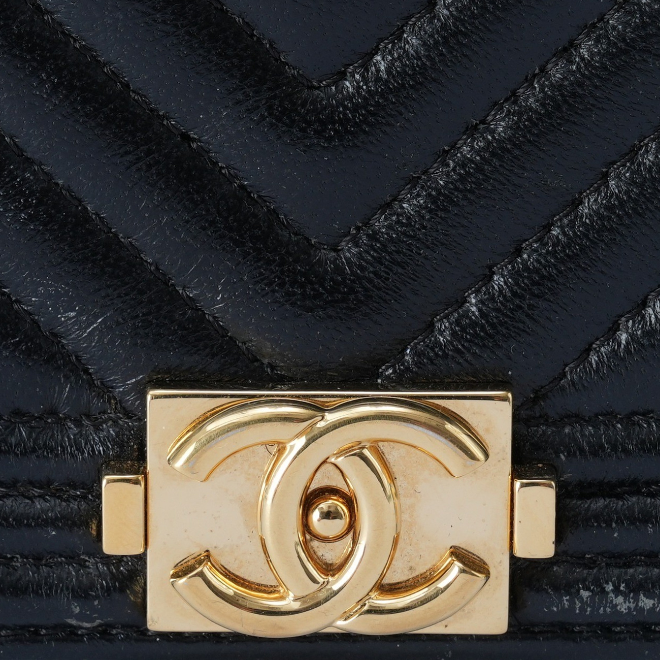 CHANEL(USED) 샤넬 보이샤넬 쉐브론 WOC