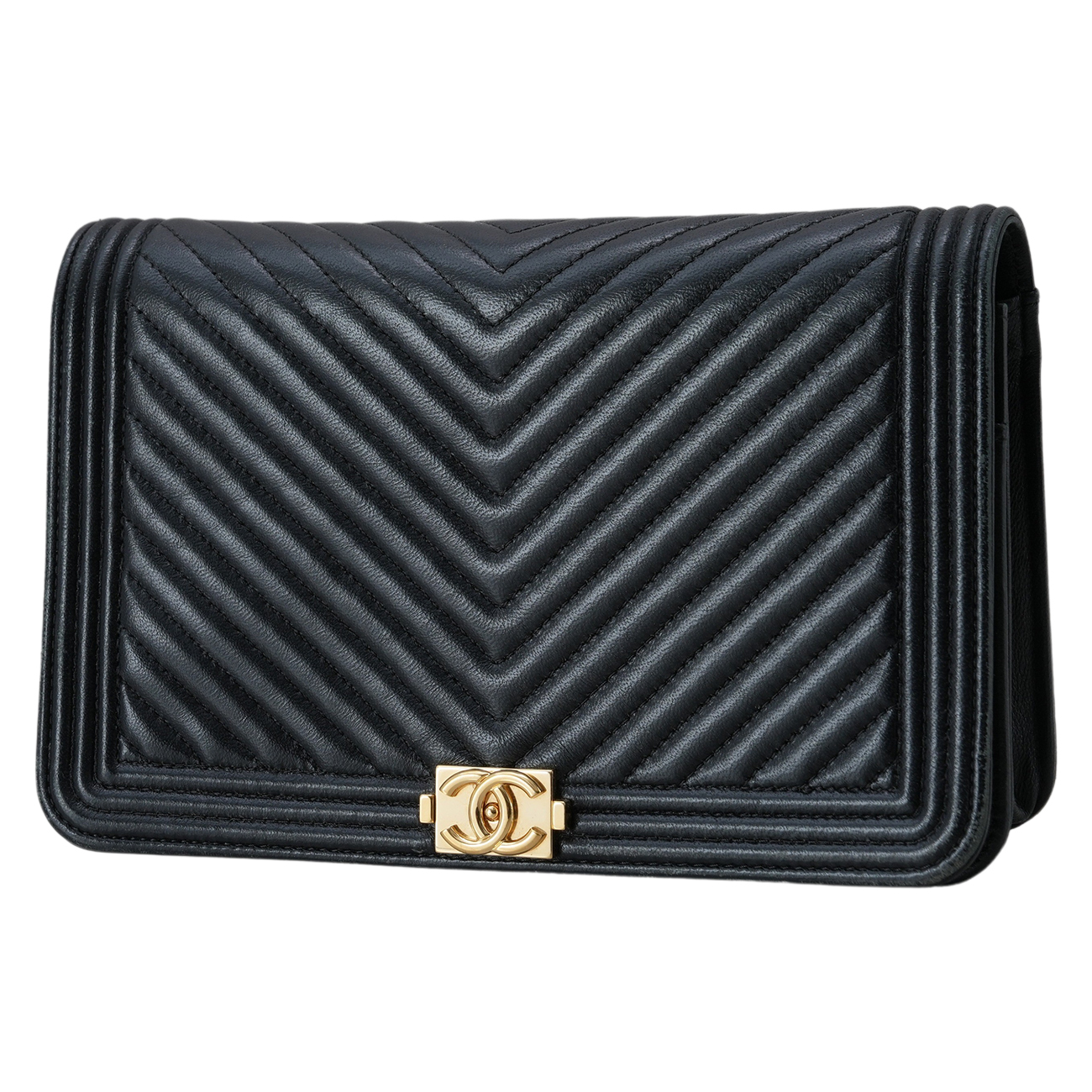 CHANEL(USED) 샤넬 보이샤넬 쉐브론 WOC