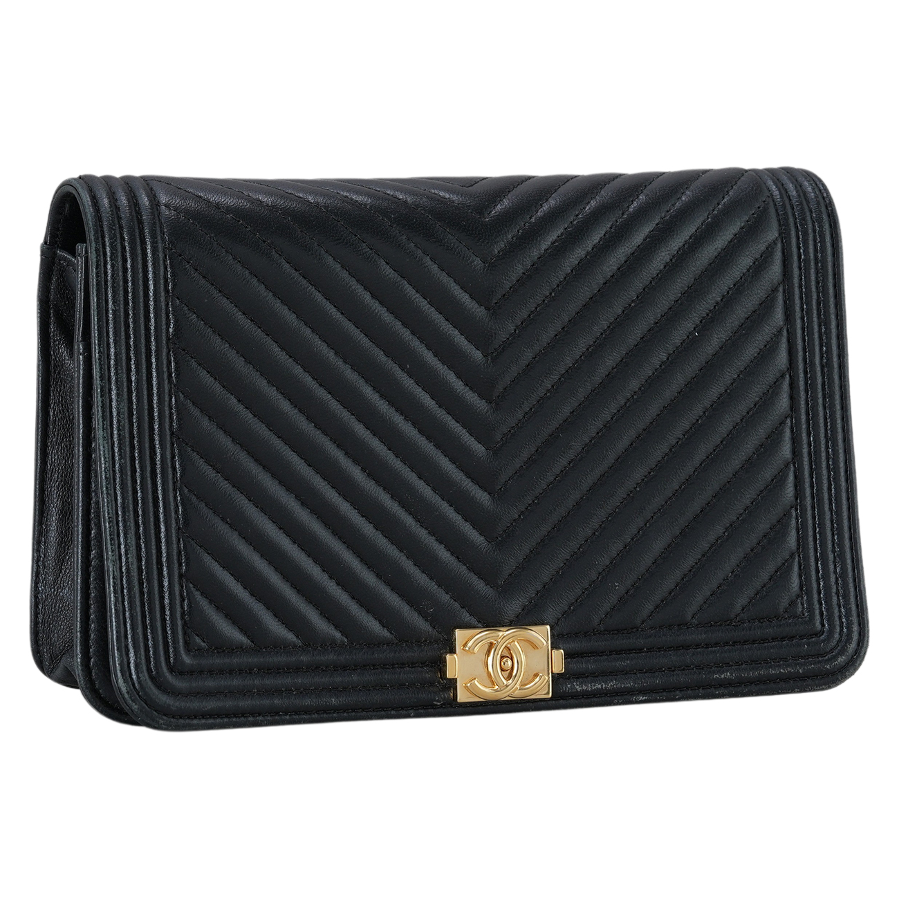 CHANEL(USED) 샤넬 보이샤넬 쉐브론 WOC
