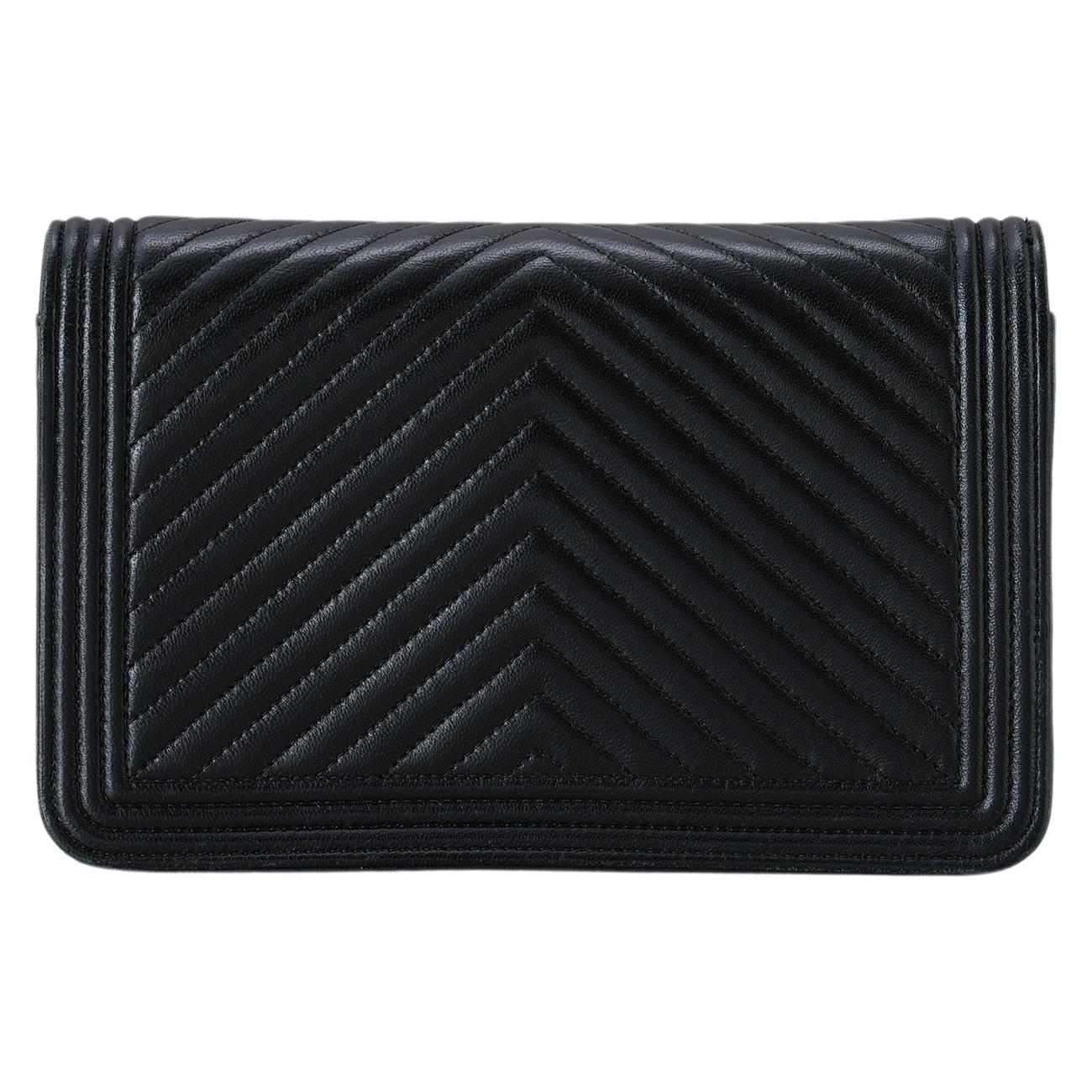 CHANEL(USED) 샤넬 보이샤넬 쉐브론 WOC