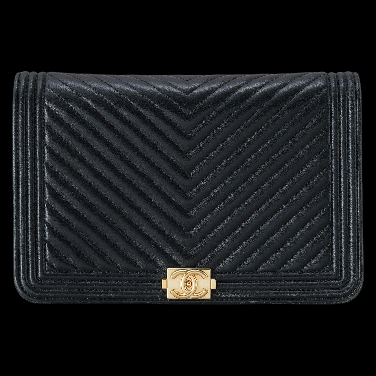 CHANEL(USED) 샤넬 보이샤넬 쉐브론 WOC