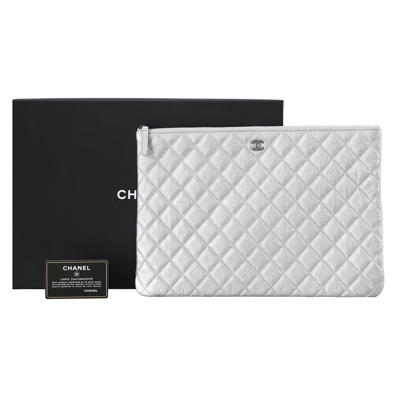 CHANEL(USED)샤넬 클러치 라지