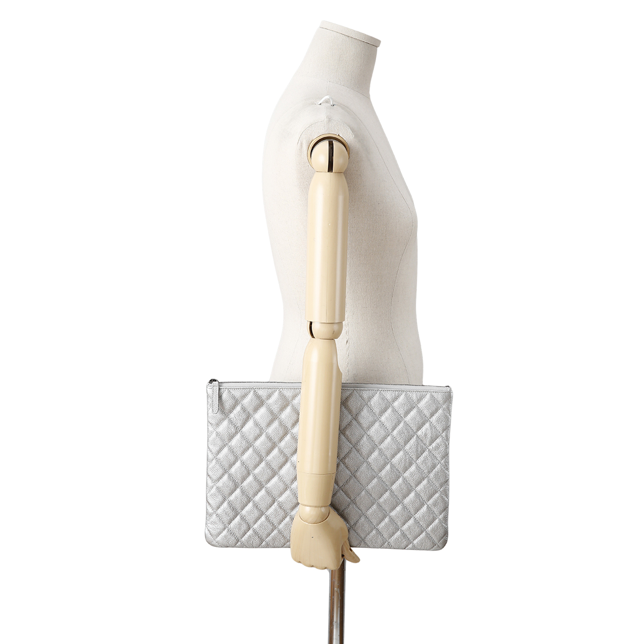 CHANEL(USED)샤넬 클러치 라지