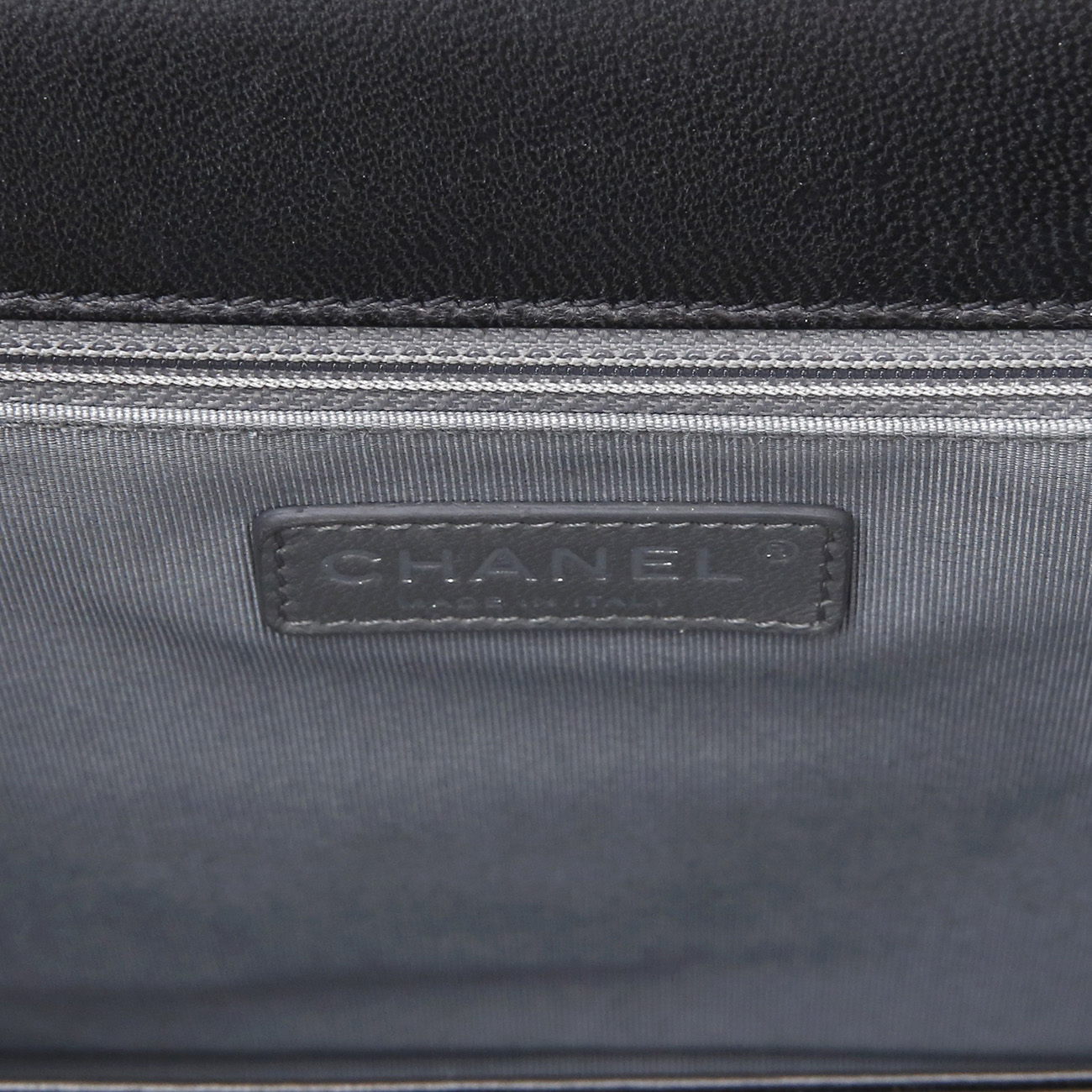 CHANEL(USED)샤넬 보이샤넬 램스킨 라지