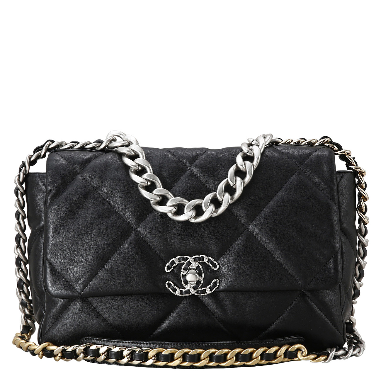 CHANEL(USED)샤넬 AS1161 19 라지 플랩백