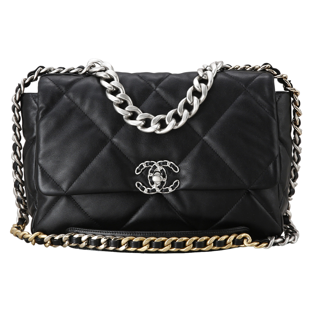 CHANEL(USED)샤넬 AS1161 19 라지 플랩백