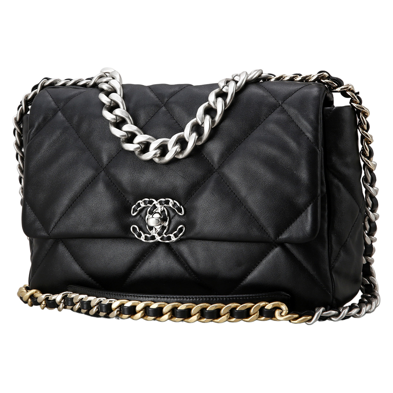 CHANEL(USED)샤넬 AS1161 19 라지 플랩백