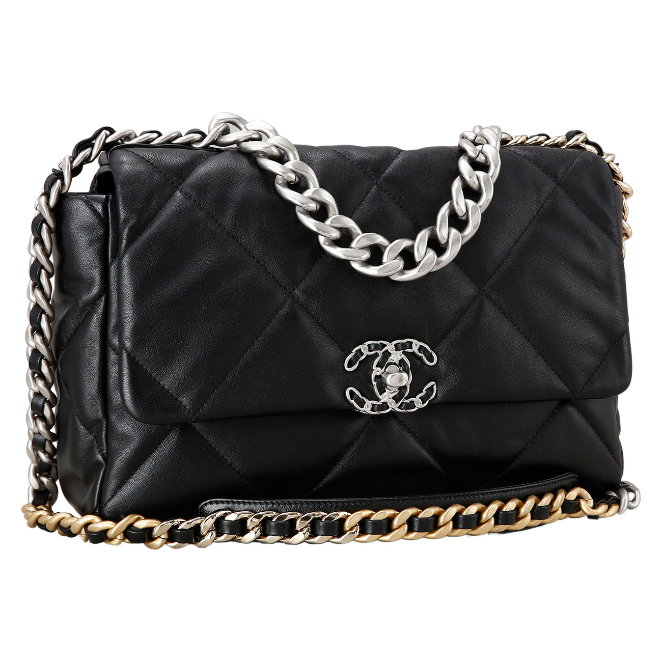 CHANEL(USED)샤넬 AS1161 19 라지 플랩백