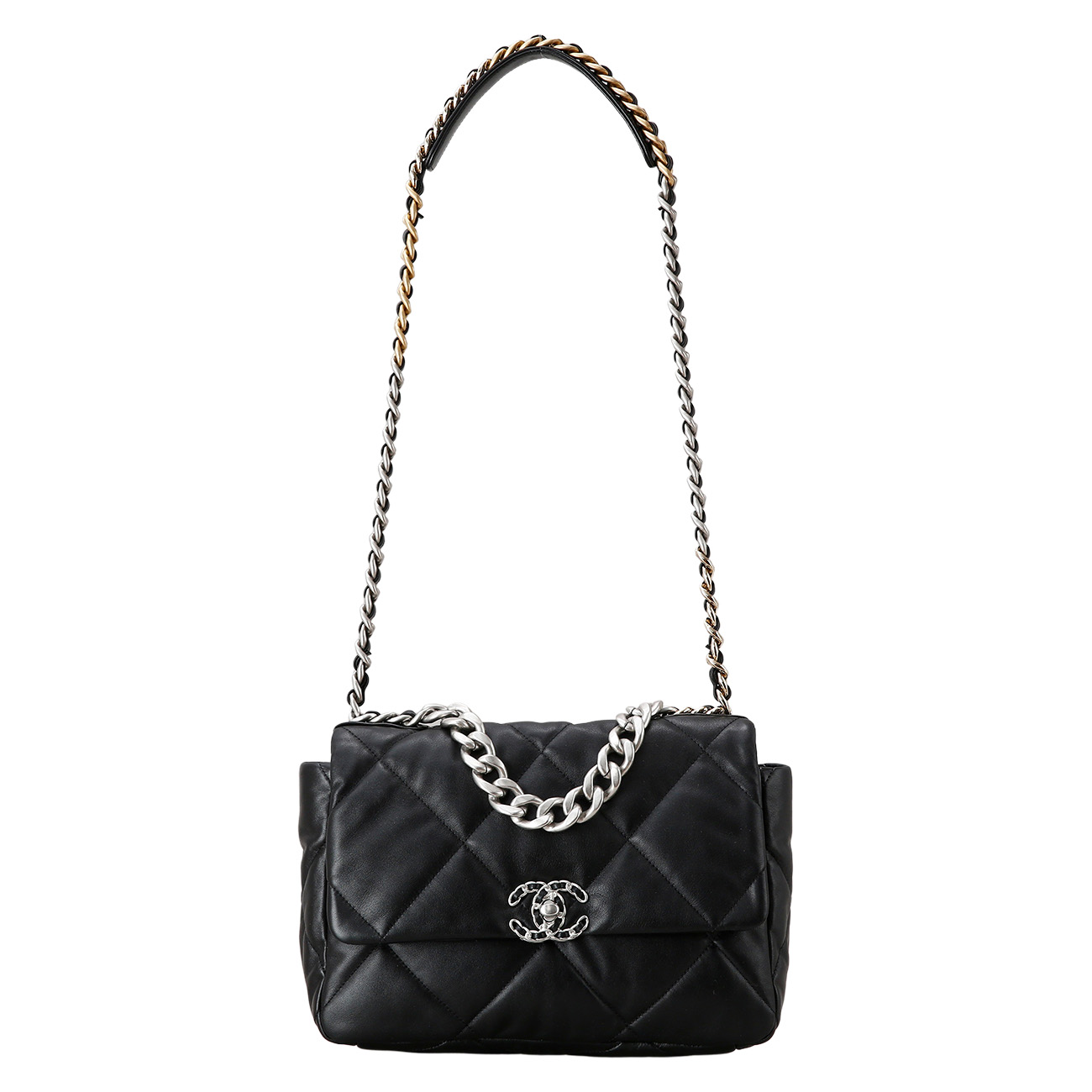 CHANEL(USED)샤넬 AS1161 19 라지 플랩백