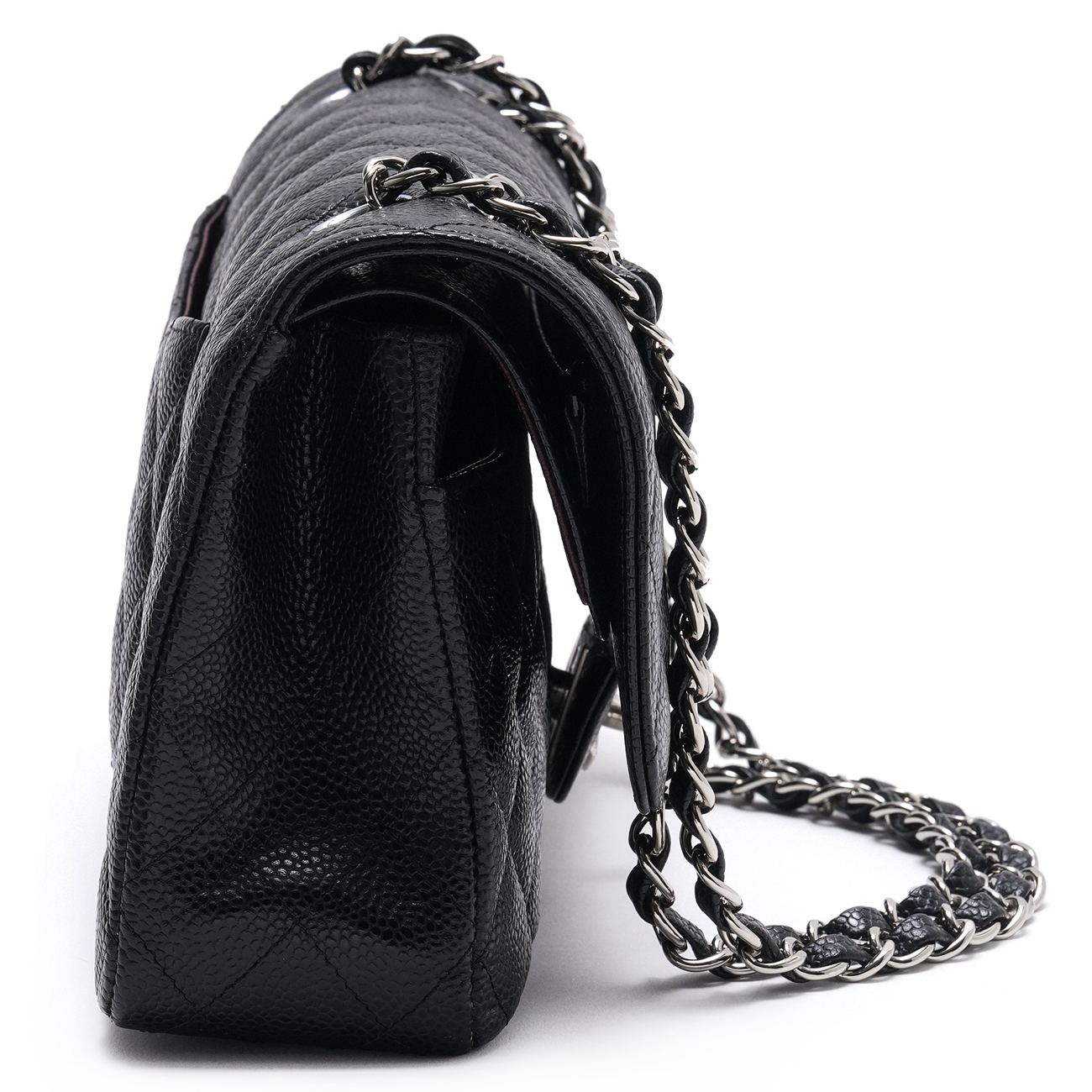 CHANEL(USED)샤넬 캐비어 클래식 미듐 플랩백