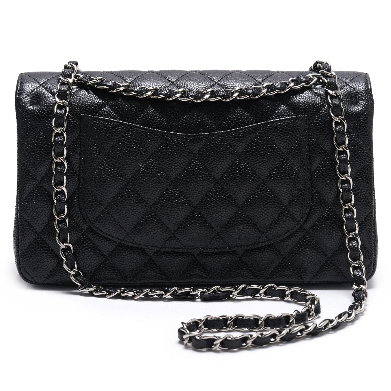 CHANEL(USED)샤넬 캐비어 클래식 미듐 플랩백
