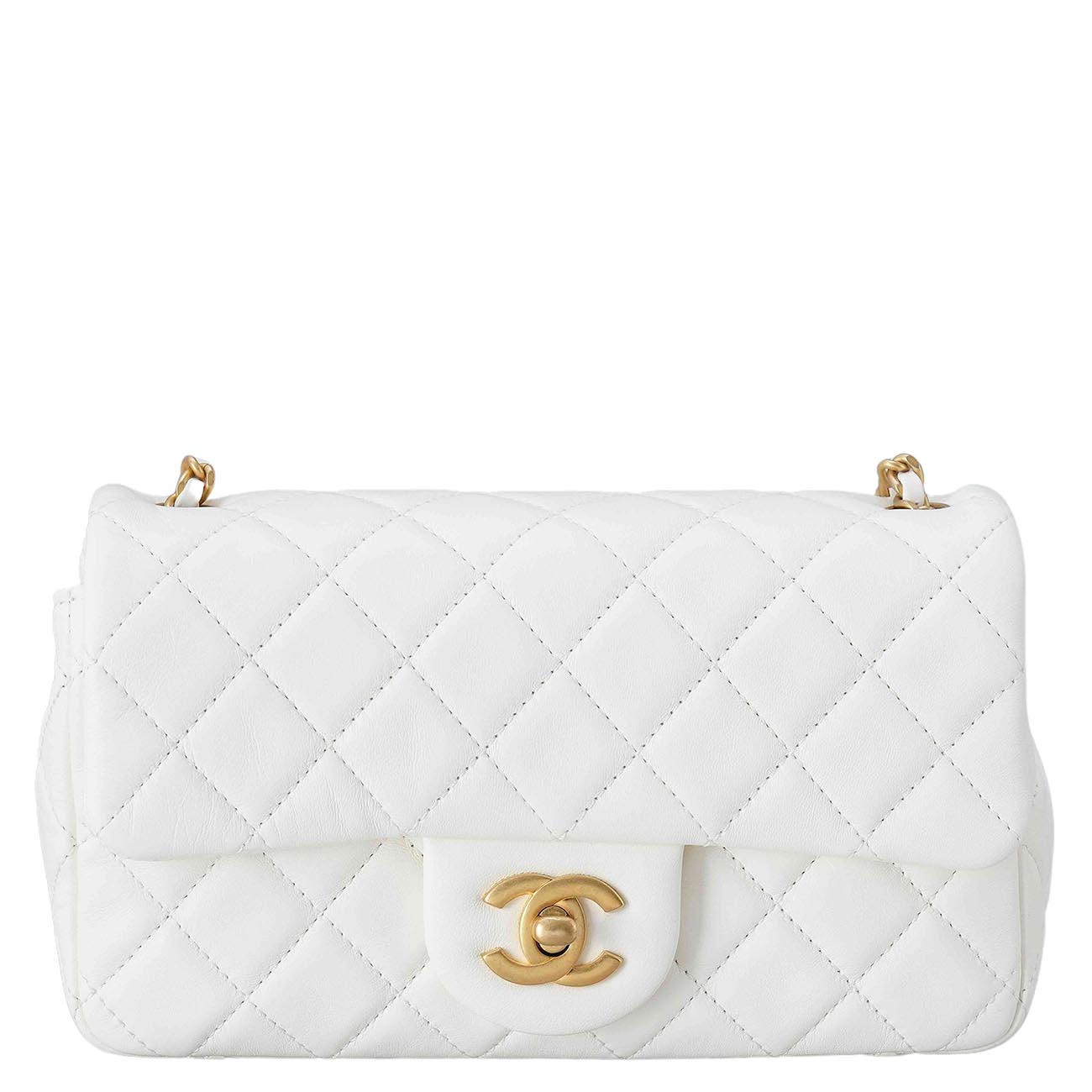 CHANEL(USED)샤넬 AS1787 뉴미니 골든볼 플랩백