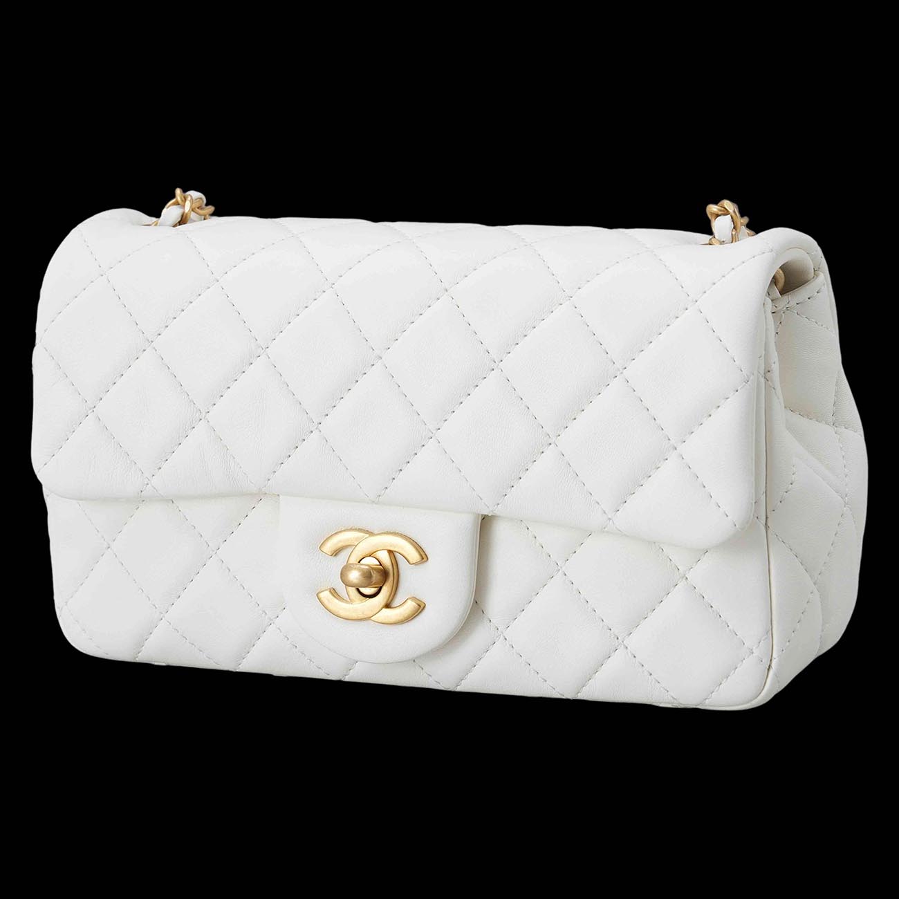 CHANEL(USED)샤넬 AS1787 뉴미니 골든볼 플랩백