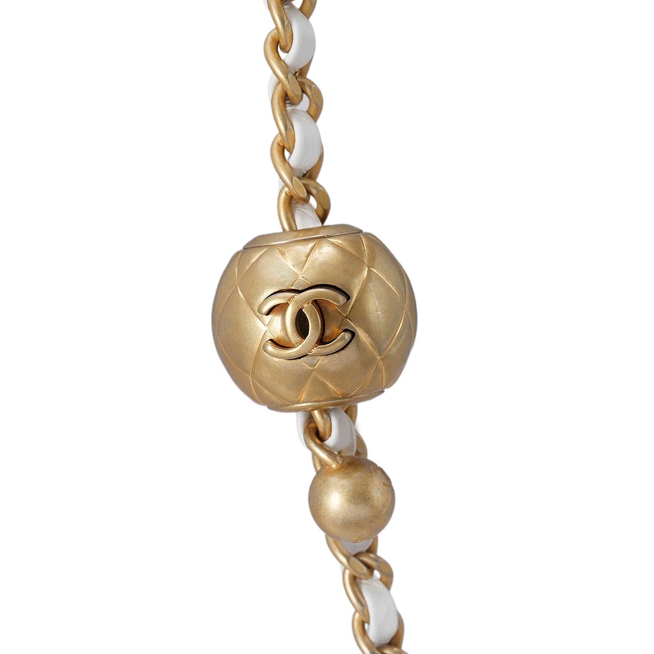 CHANEL(USED)샤넬 AS1787 뉴미니 골든볼 플랩백
