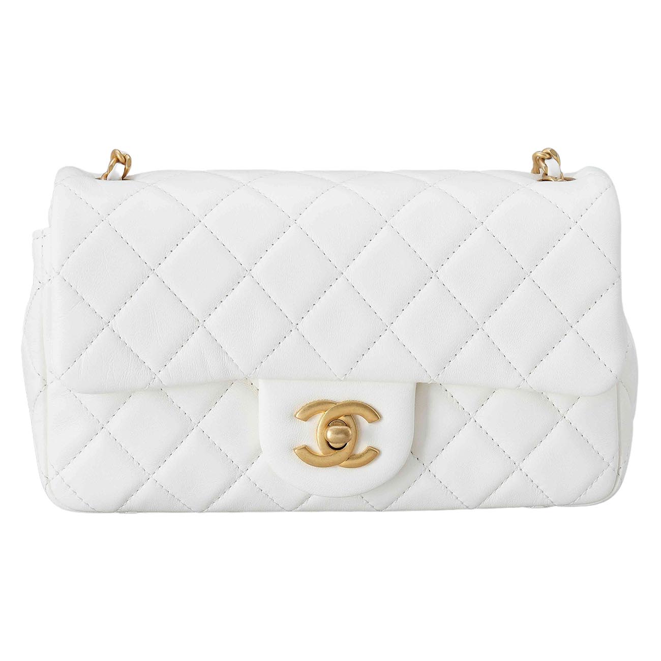 CHANEL(USED)샤넬 AS1787 뉴미니 골든볼 플랩백