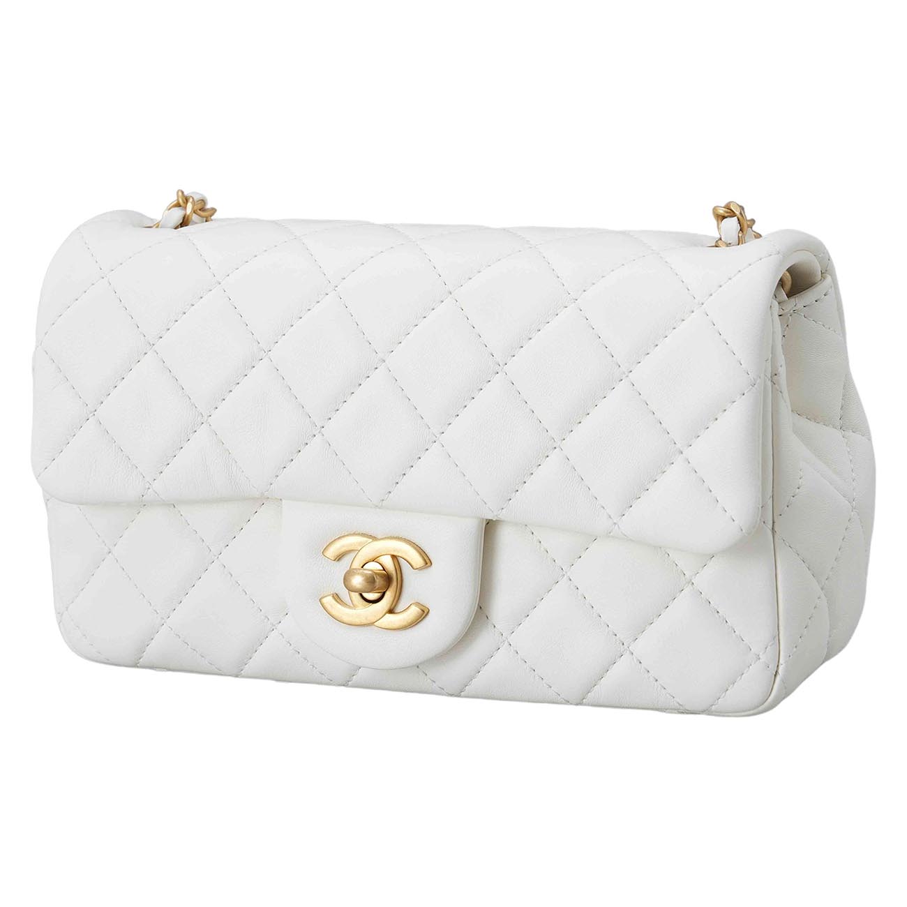 CHANEL(USED)샤넬 AS1787 뉴미니 골든볼 플랩백