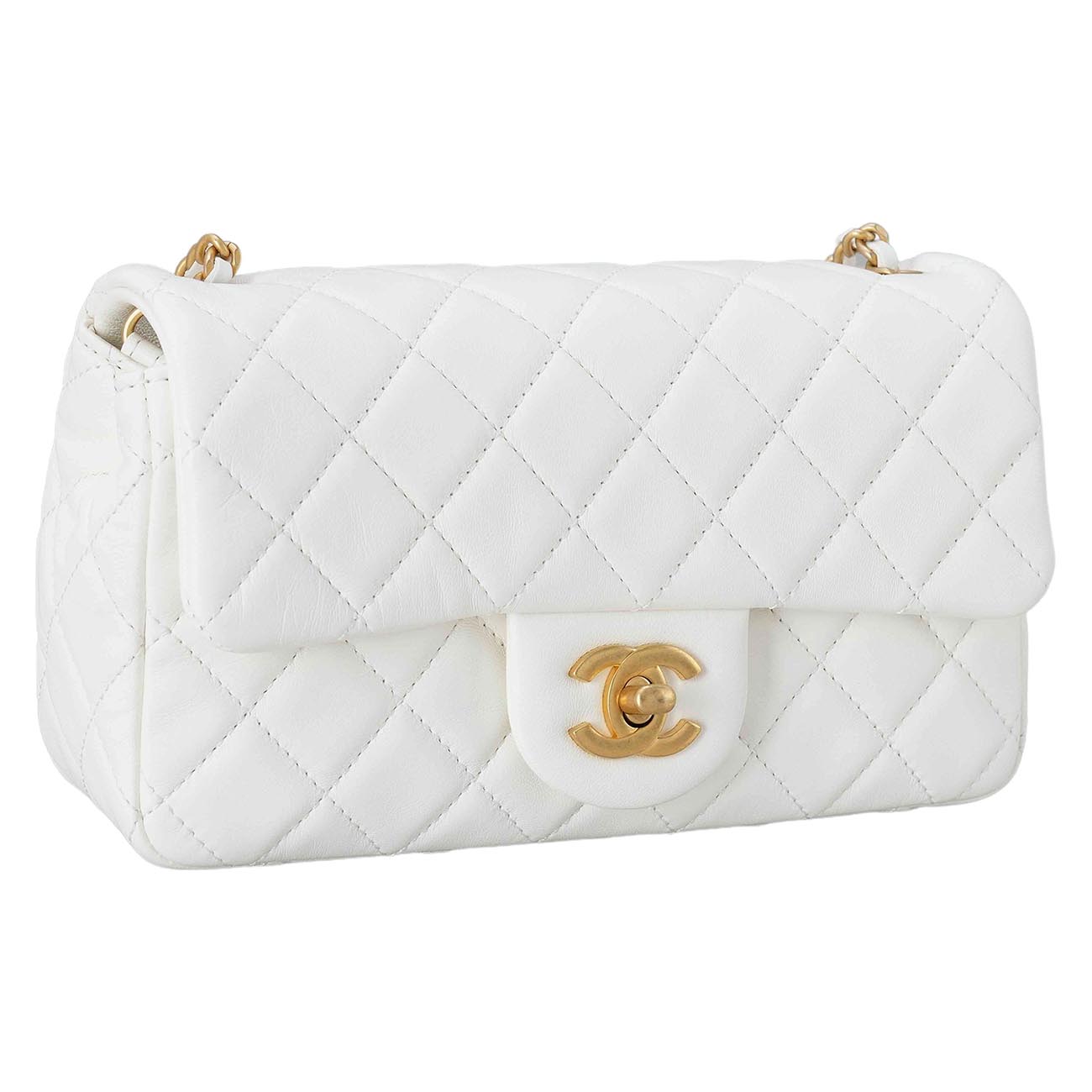 CHANEL(USED)샤넬 AS1787 뉴미니 골든볼 플랩백