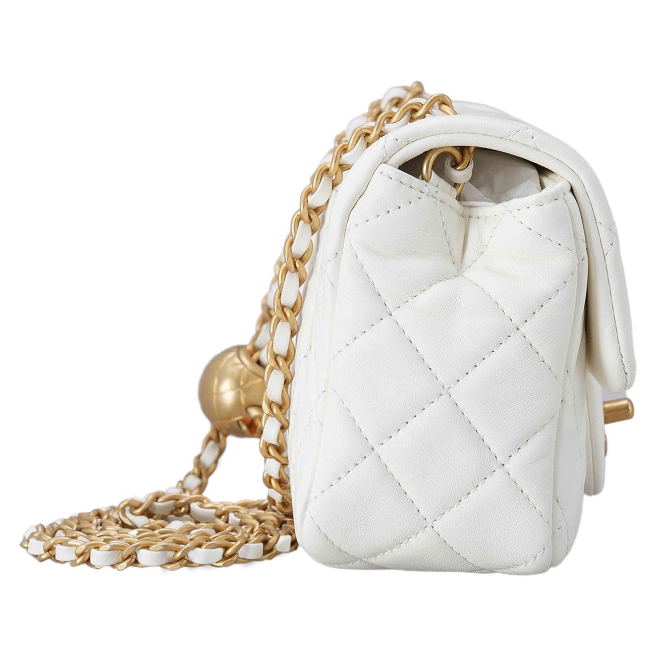 CHANEL(USED)샤넬 AS1787 뉴미니 골든볼 플랩백