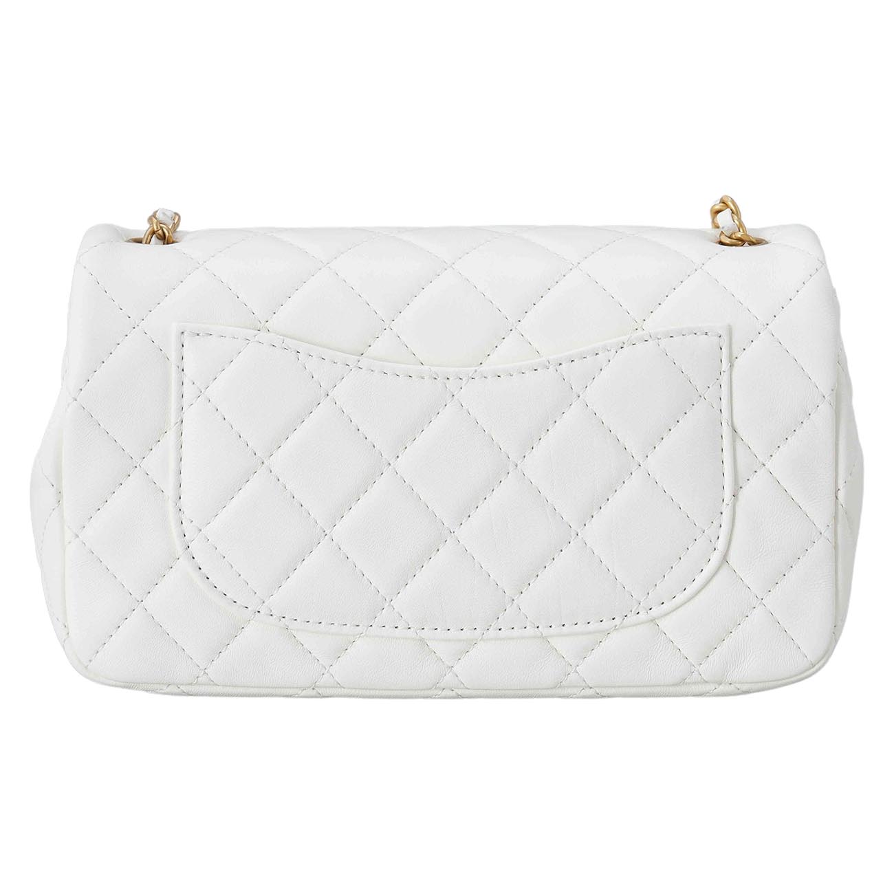 CHANEL(USED)샤넬 AS1787 뉴미니 골든볼 플랩백
