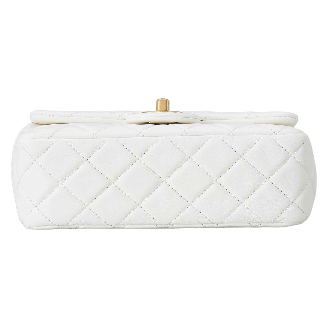 CHANEL(USED)샤넬 AS1787 뉴미니 골든볼 플랩백