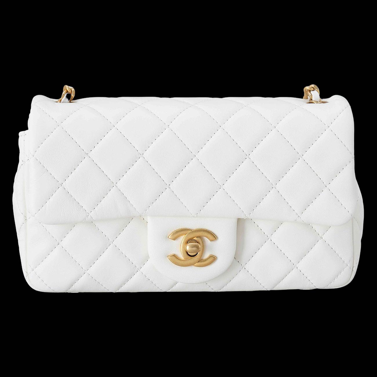 CHANEL(USED)샤넬 AS1787 뉴미니 골든볼 플랩백