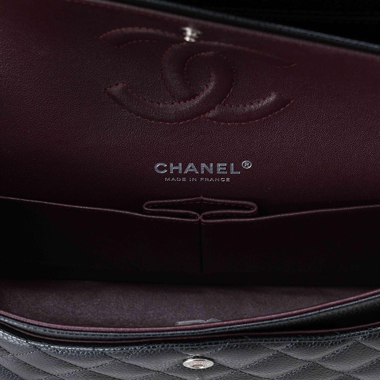 CHANEL(USED)샤넬 캐비어 클래식 미듐 플랩백