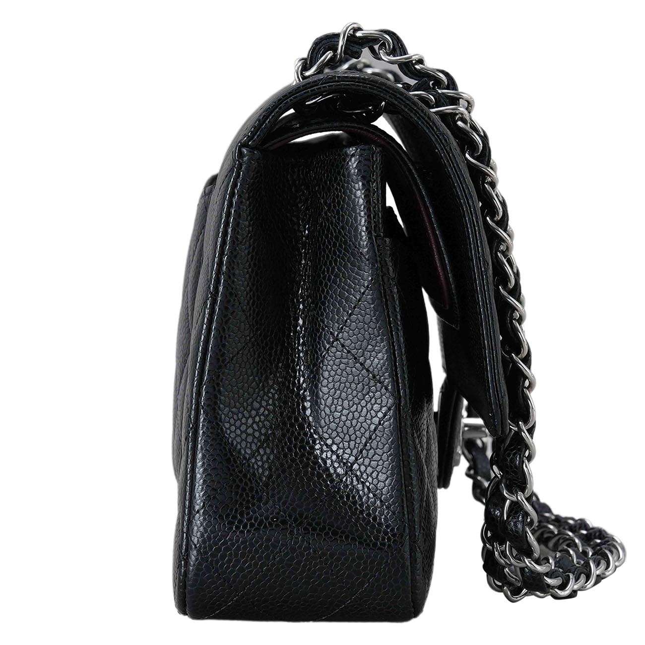 CHANEL(USED)샤넬 캐비어 클래식 미듐 플랩백