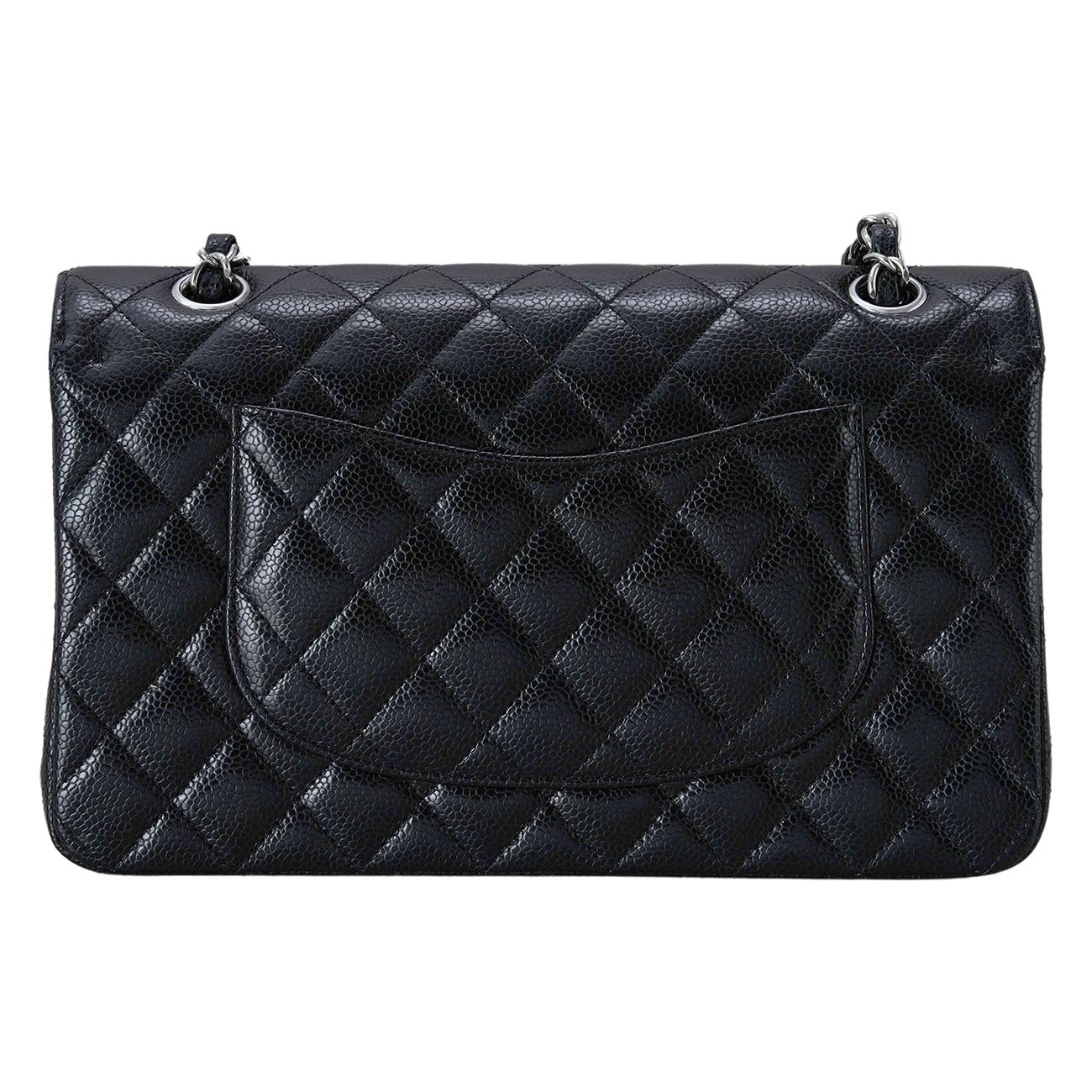 CHANEL(USED)샤넬 캐비어 클래식 미듐 플랩백