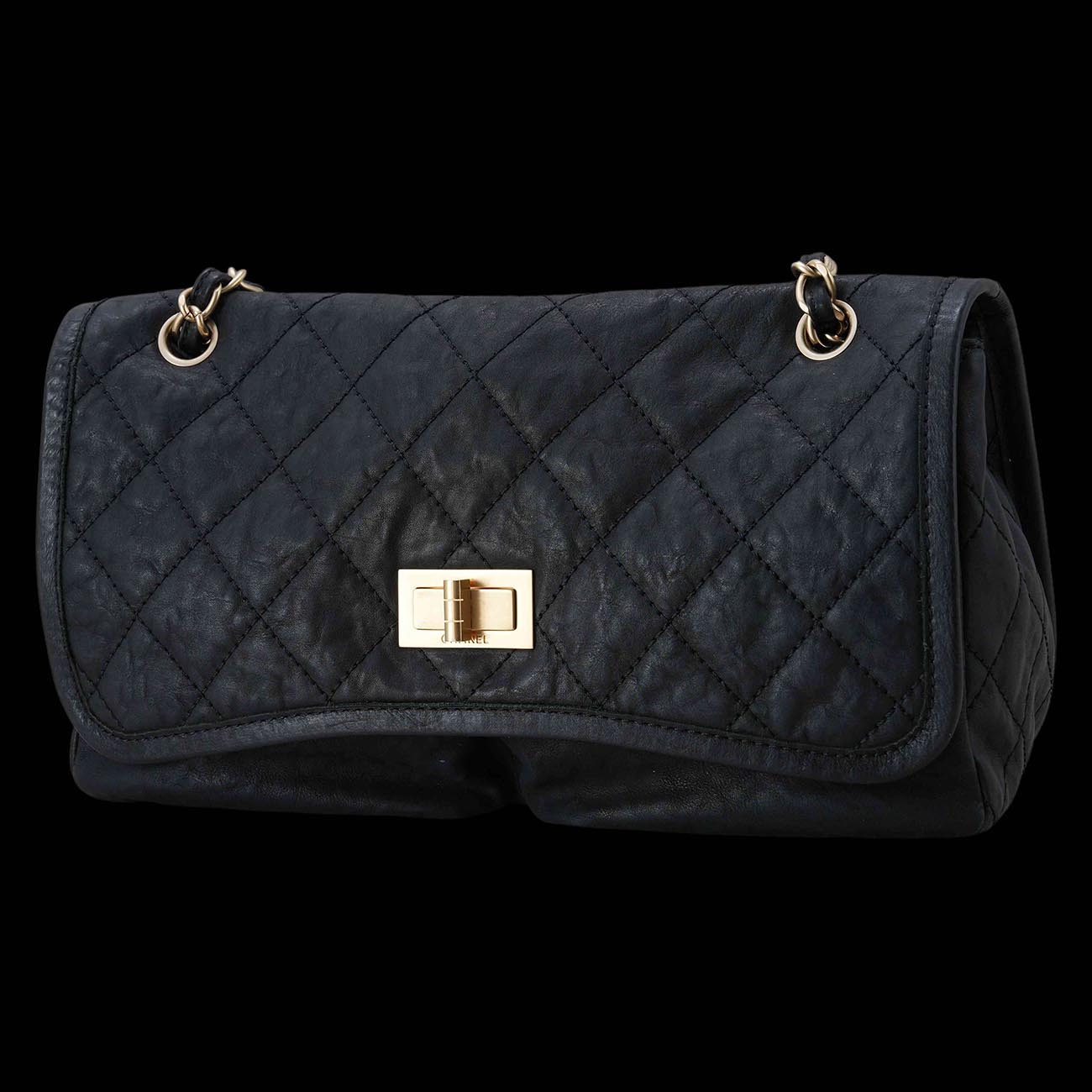 CHANEL(USED)샤넬 시즌 빈티지 체인 플랩백