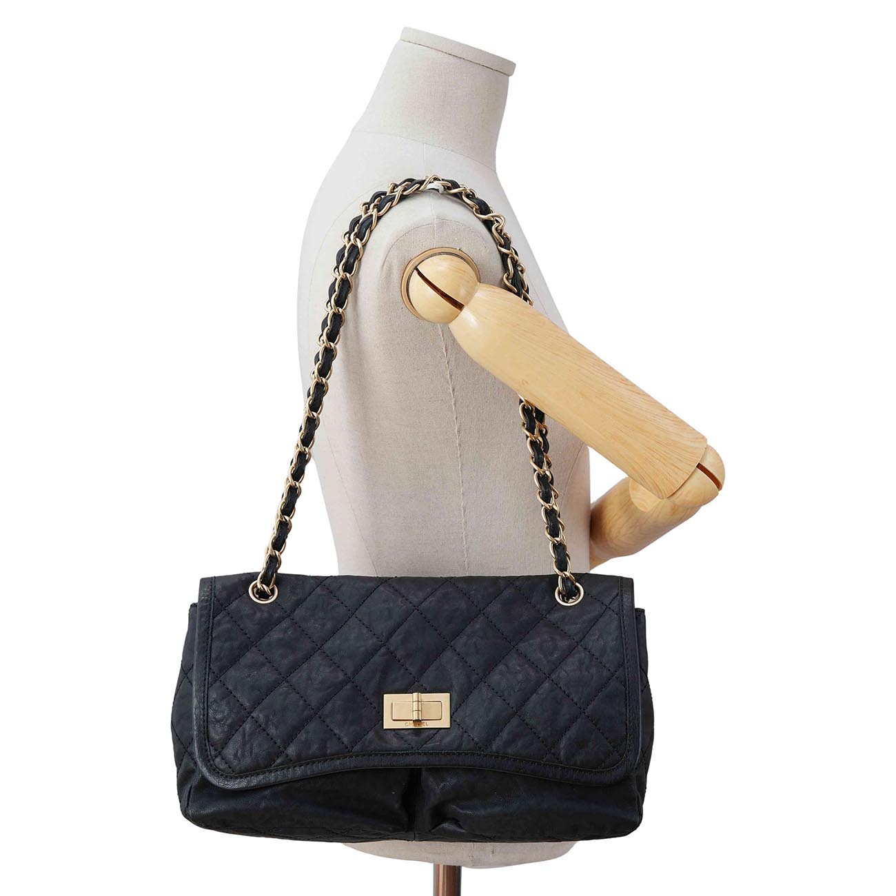 CHANEL(USED)샤넬 시즌 빈티지 체인 플랩백