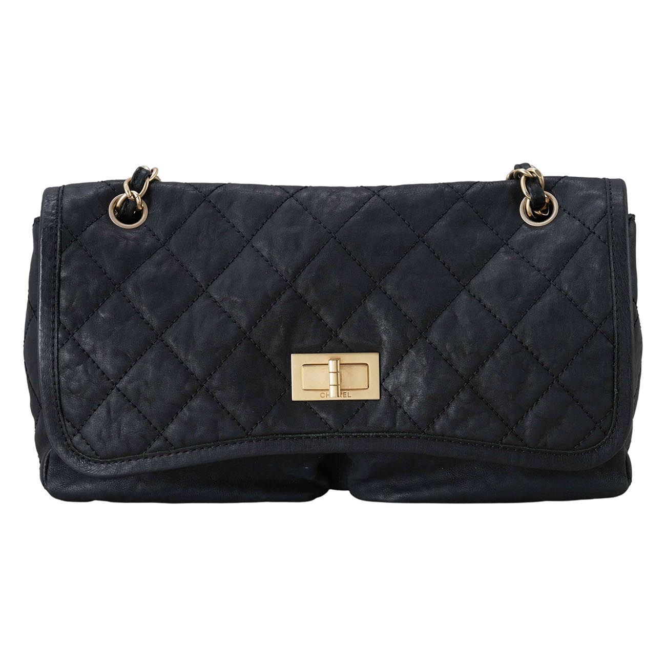 CHANEL(USED)샤넬 시즌 빈티지 체인 플랩백