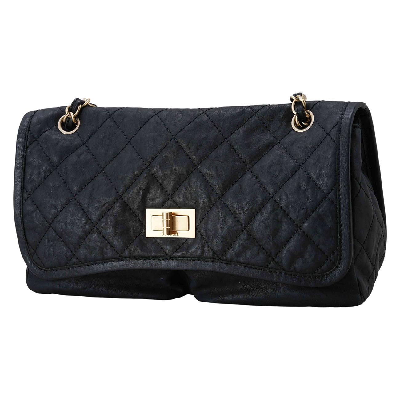 CHANEL(USED)샤넬 시즌 빈티지 체인 플랩백