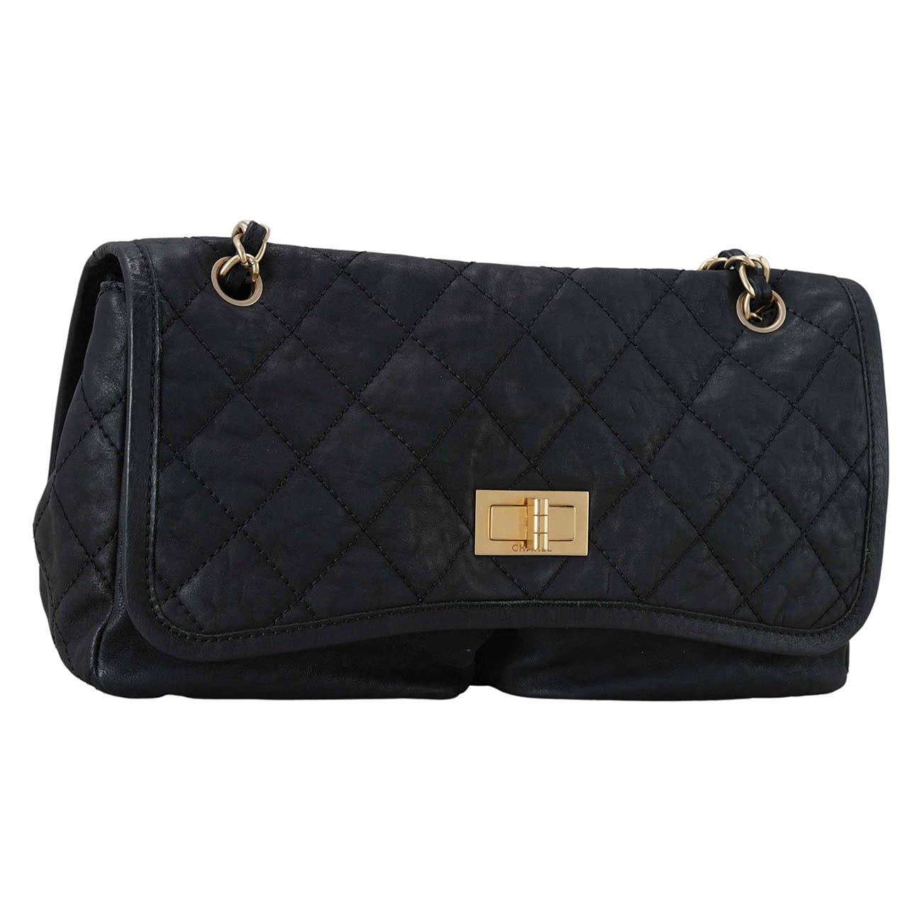 CHANEL(USED)샤넬 시즌 빈티지 체인 플랩백