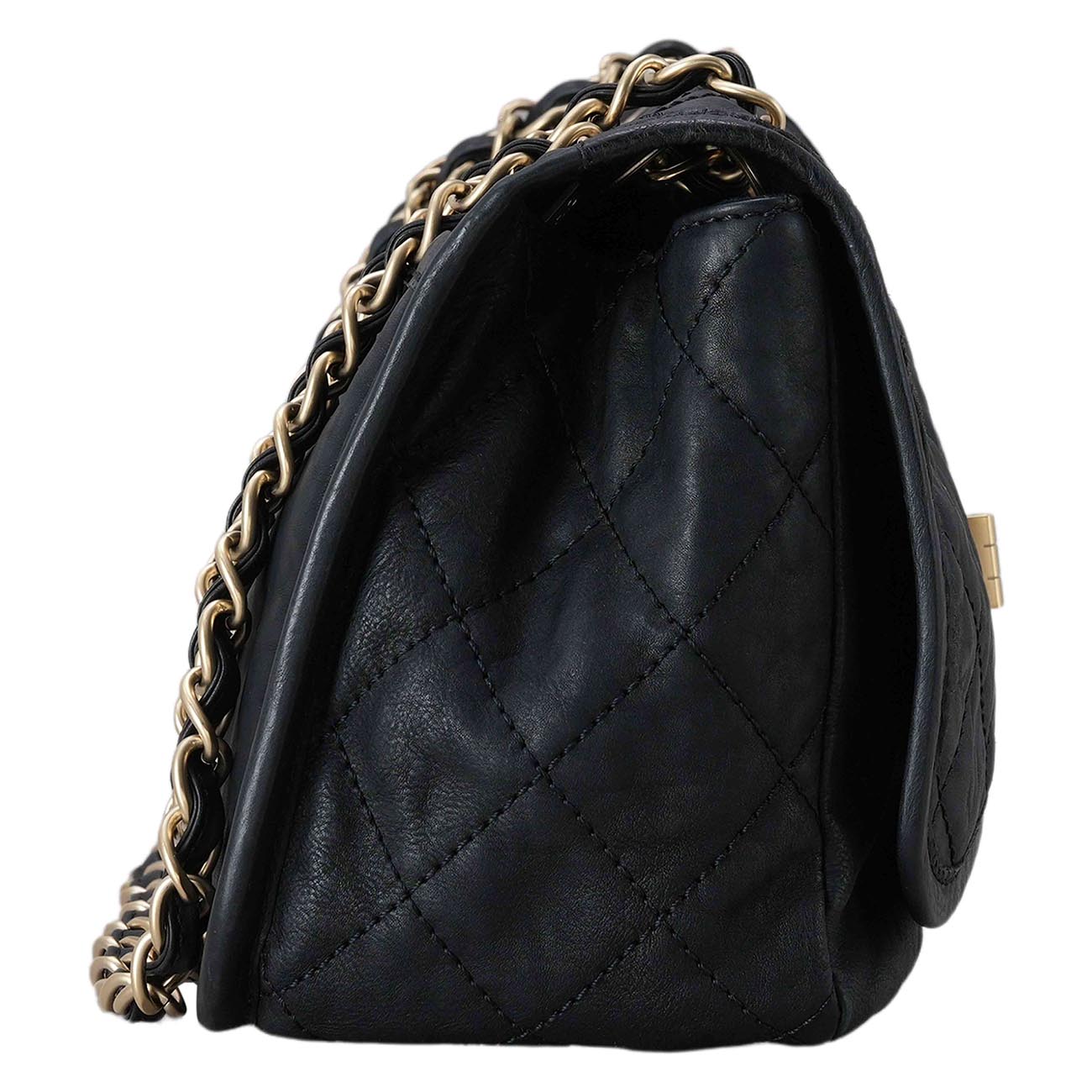 CHANEL(USED)샤넬 시즌 빈티지 체인 플랩백