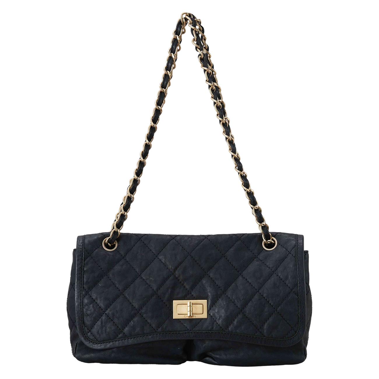 CHANEL(USED)샤넬 시즌 빈티지 체인 플랩백