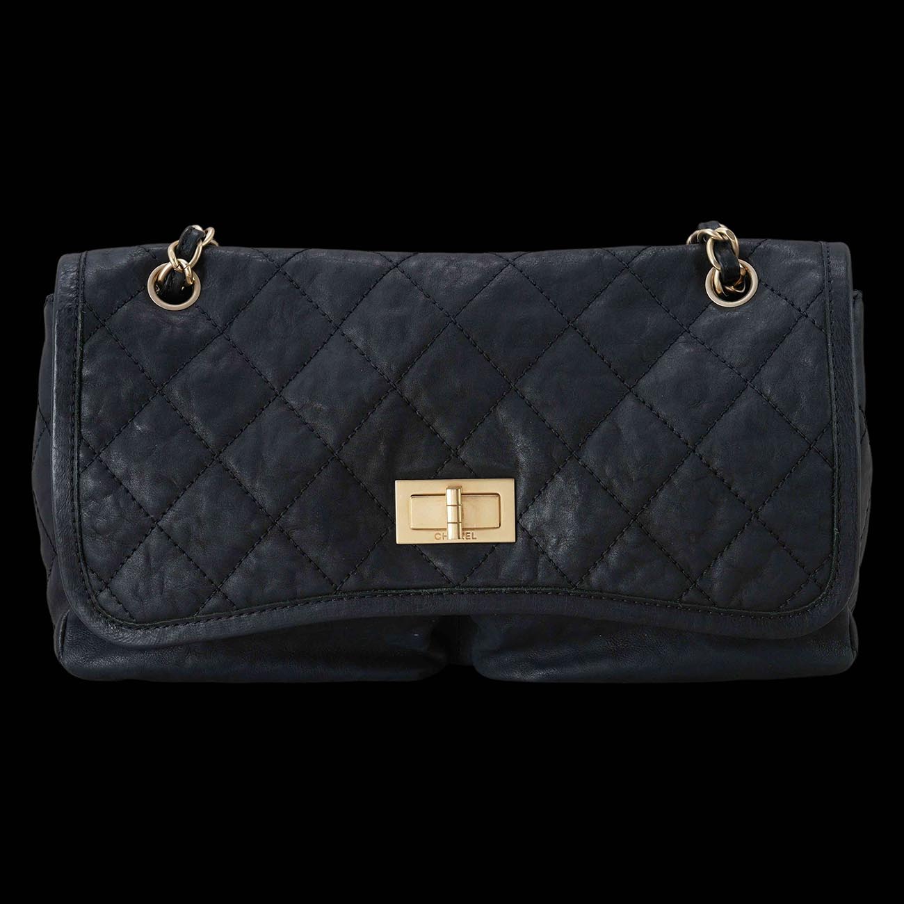 CHANEL(USED)샤넬 시즌 빈티지 체인 플랩백