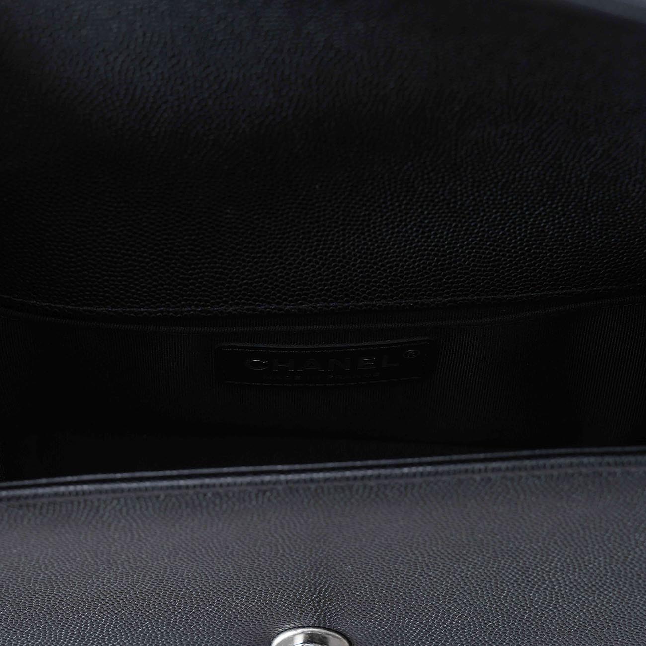 CHANEL(USED)샤넬 캐비어 보이샤넬 스몰 플랩백