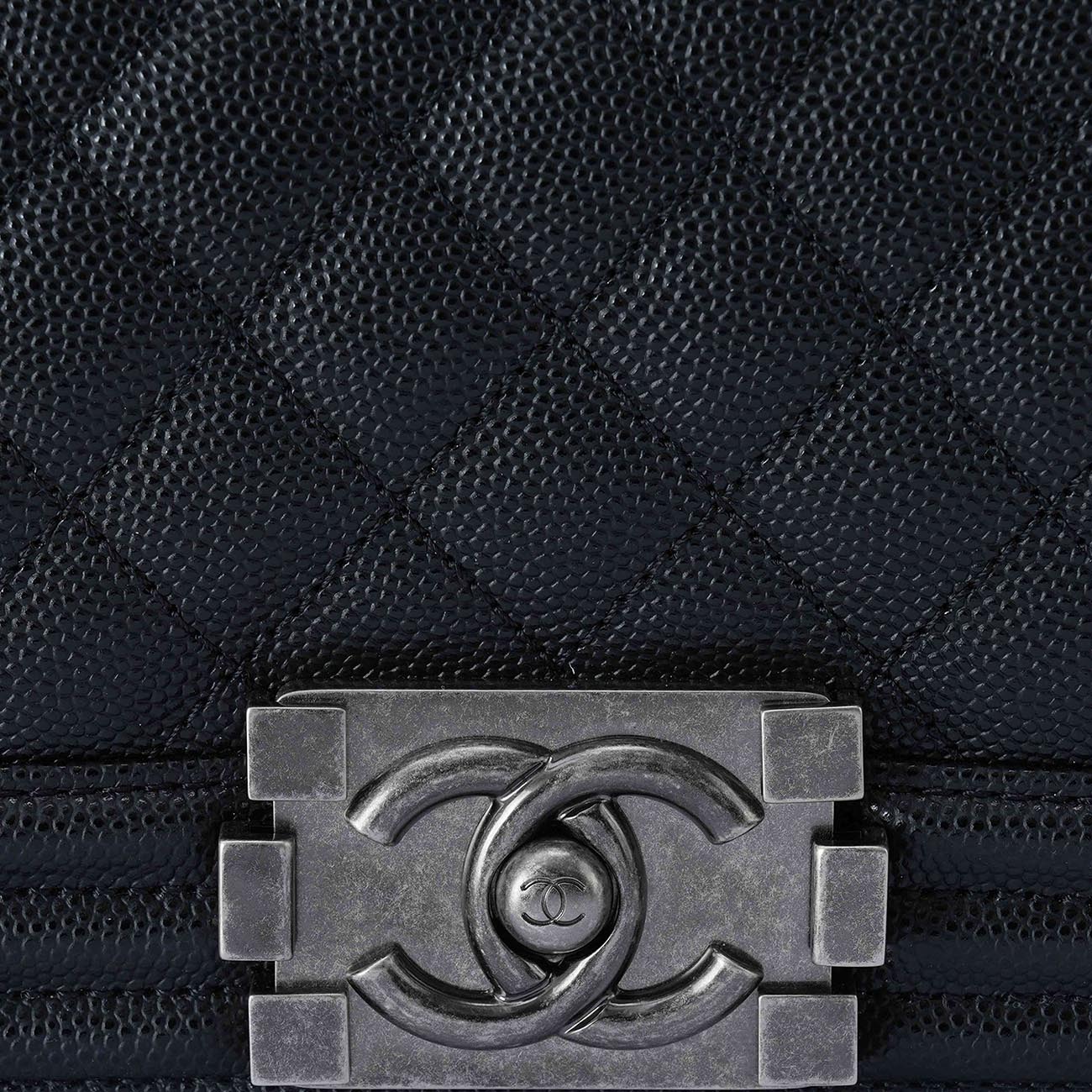 CHANEL(USED)샤넬 캐비어 보이샤넬 스몰 플랩백