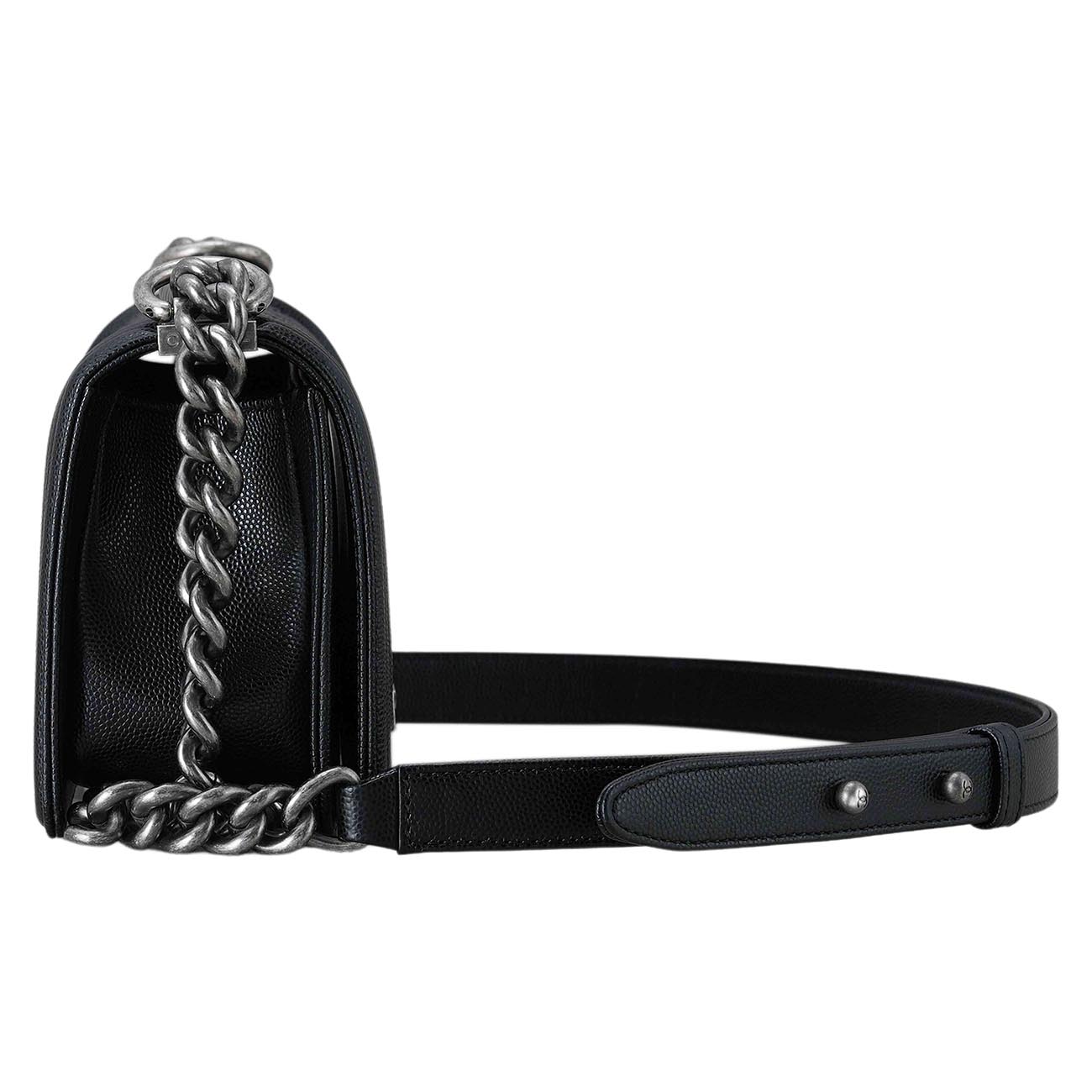 CHANEL(USED)샤넬 캐비어 보이샤넬 스몰 플랩백