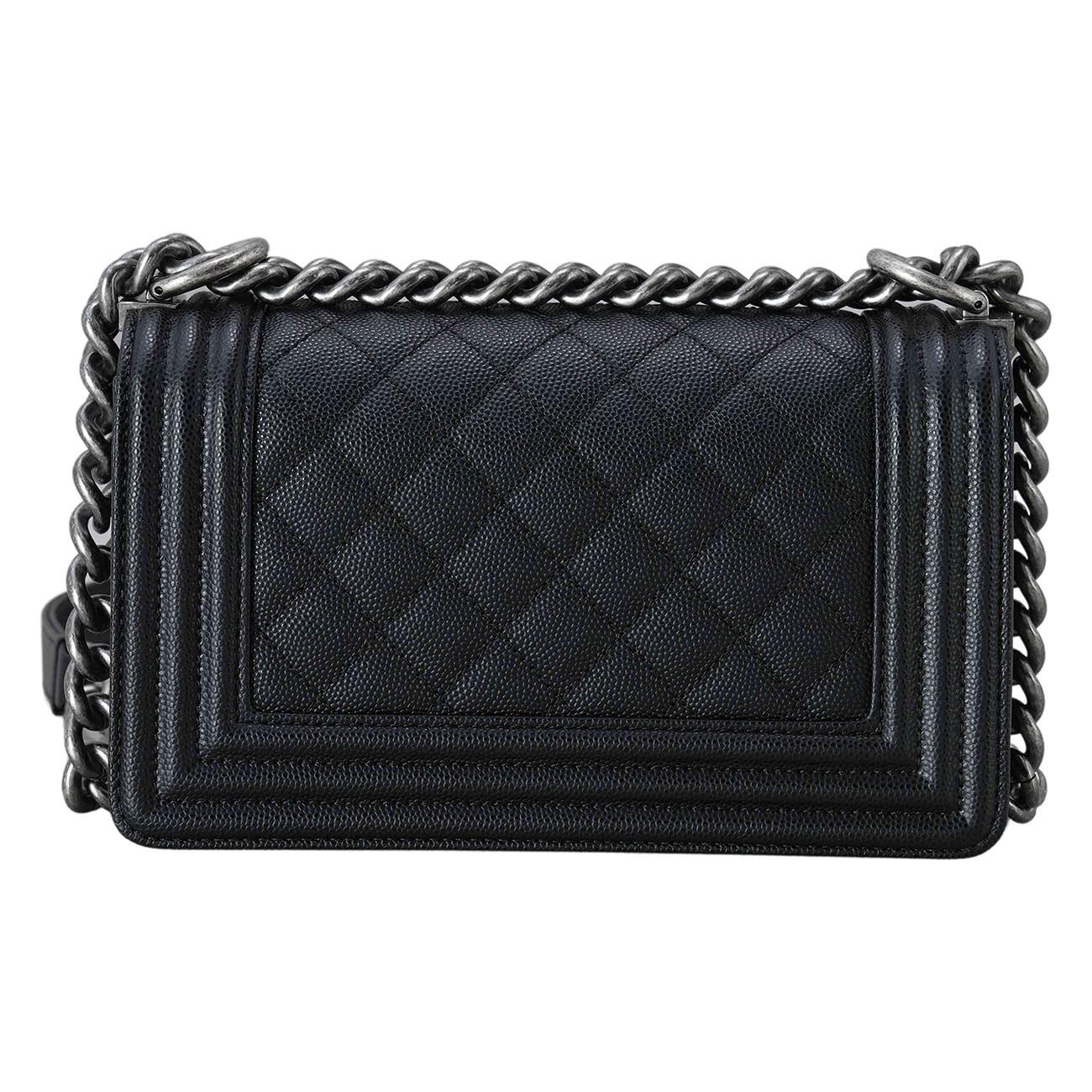 CHANEL(USED)샤넬 캐비어 보이샤넬 스몰 플랩백