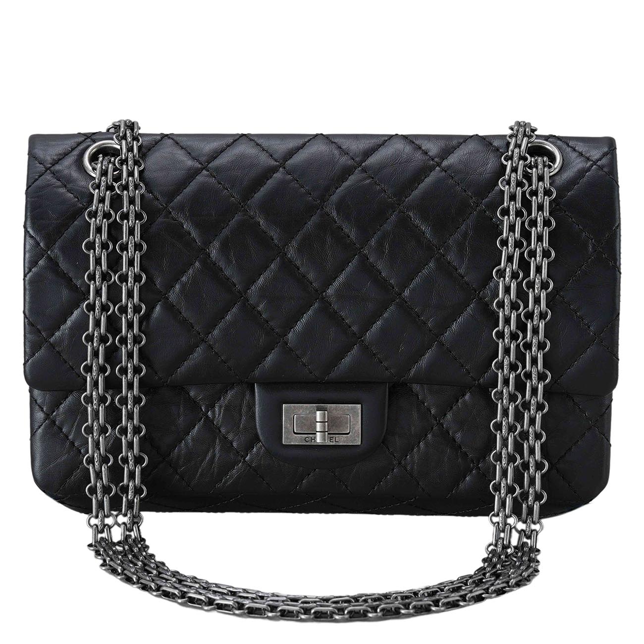 CHANEL(USED)샤넬 2.55 빈티지 플랩백24