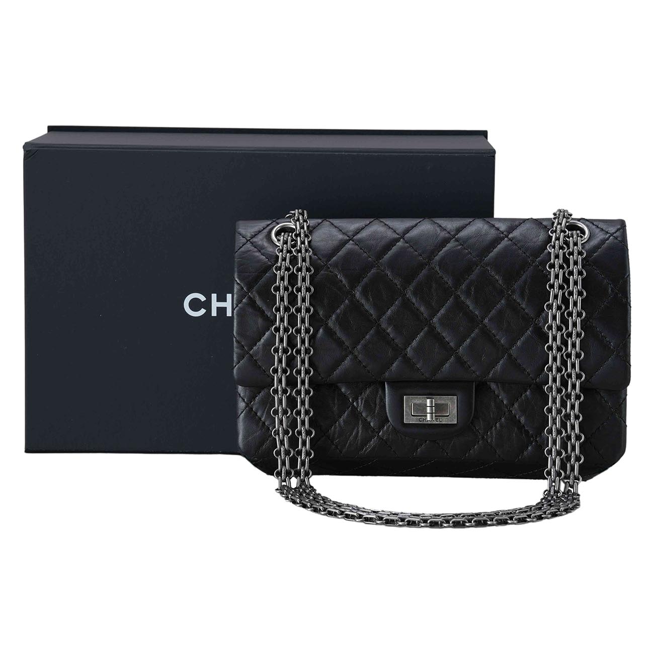 CHANEL(USED)샤넬 2.55 빈티지 플랩백24