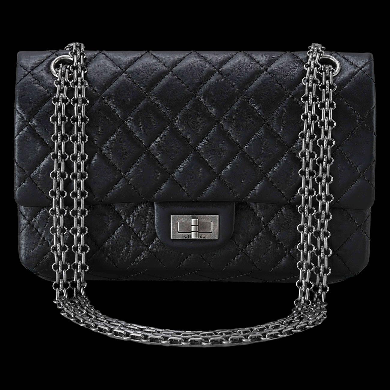 CHANEL(USED)샤넬 2.55 빈티지 플랩백24