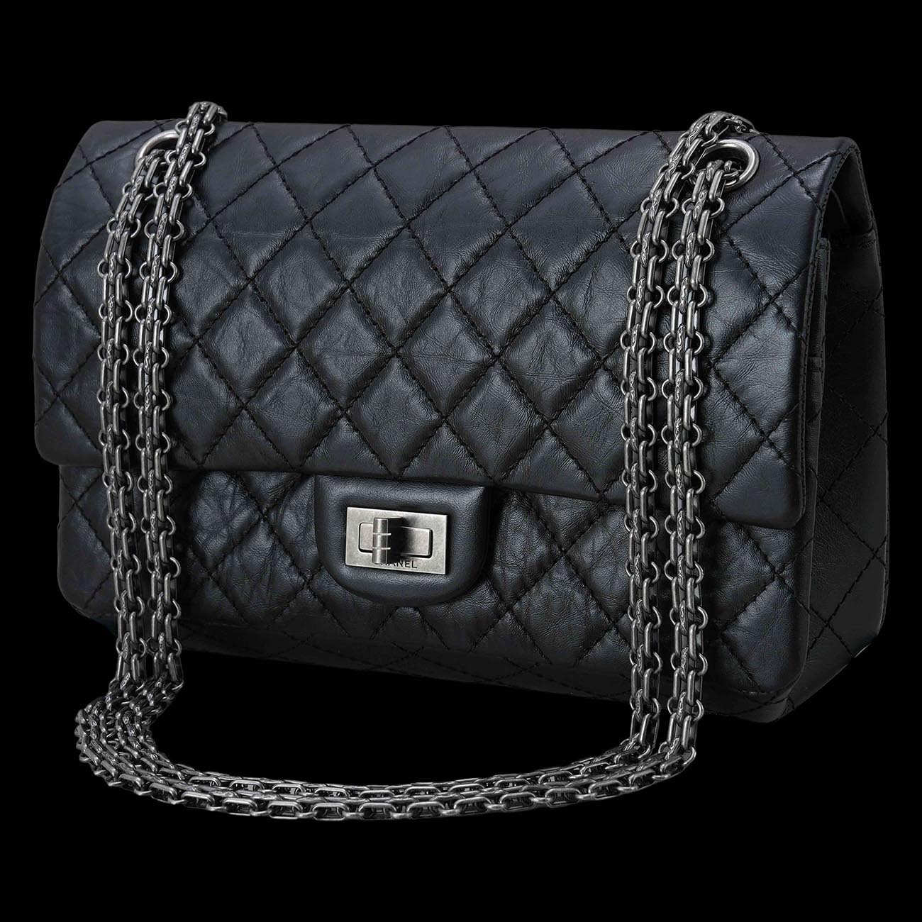CHANEL(USED)샤넬 2.55 빈티지 플랩백24