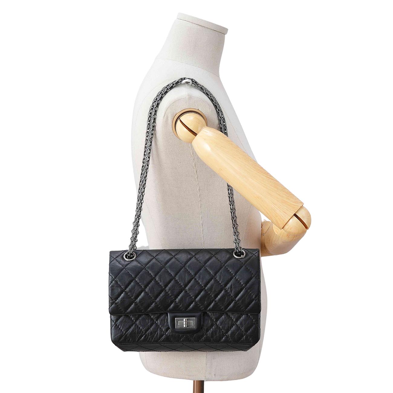 CHANEL(USED)샤넬 2.55 빈티지 플랩백24