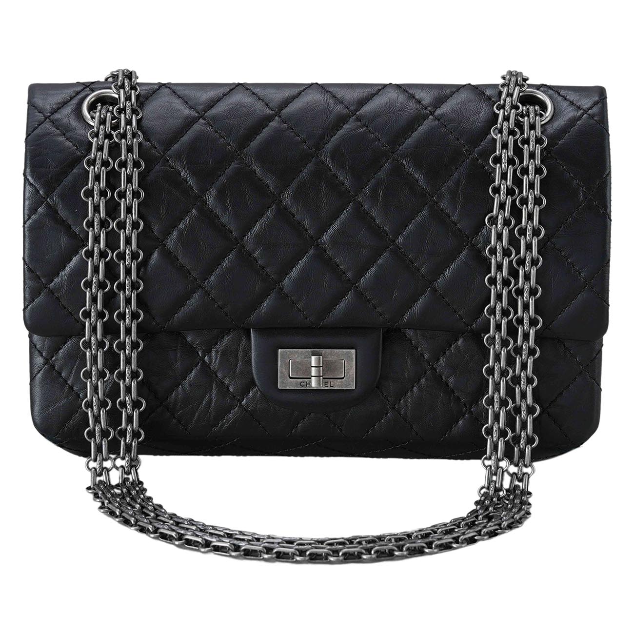CHANEL(USED)샤넬 2.55 빈티지 플랩백24