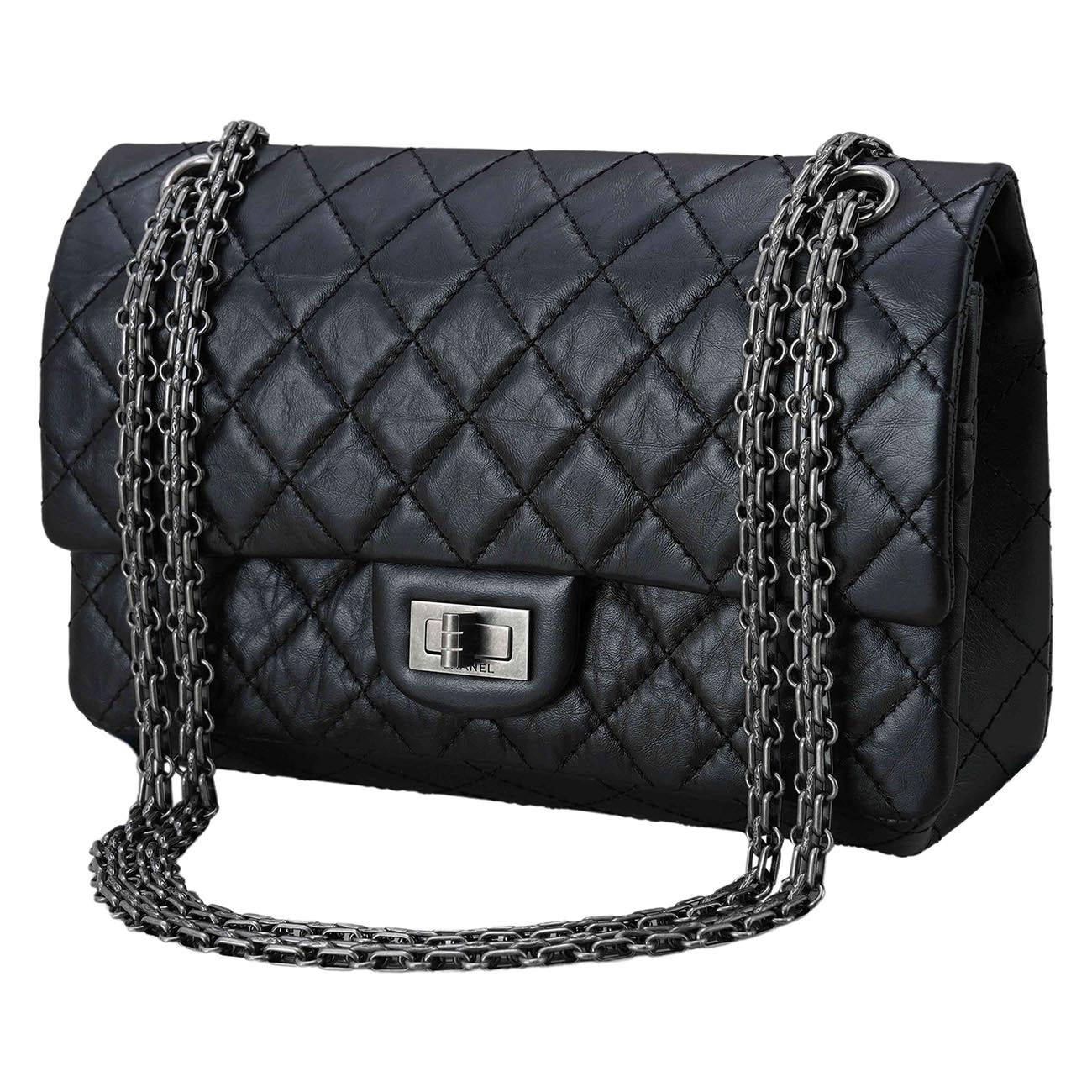 CHANEL(USED)샤넬 2.55 빈티지 플랩백24