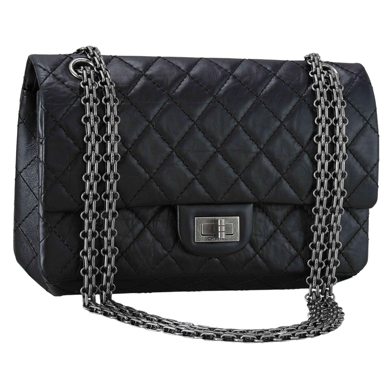 CHANEL(USED)샤넬 2.55 빈티지 플랩백24